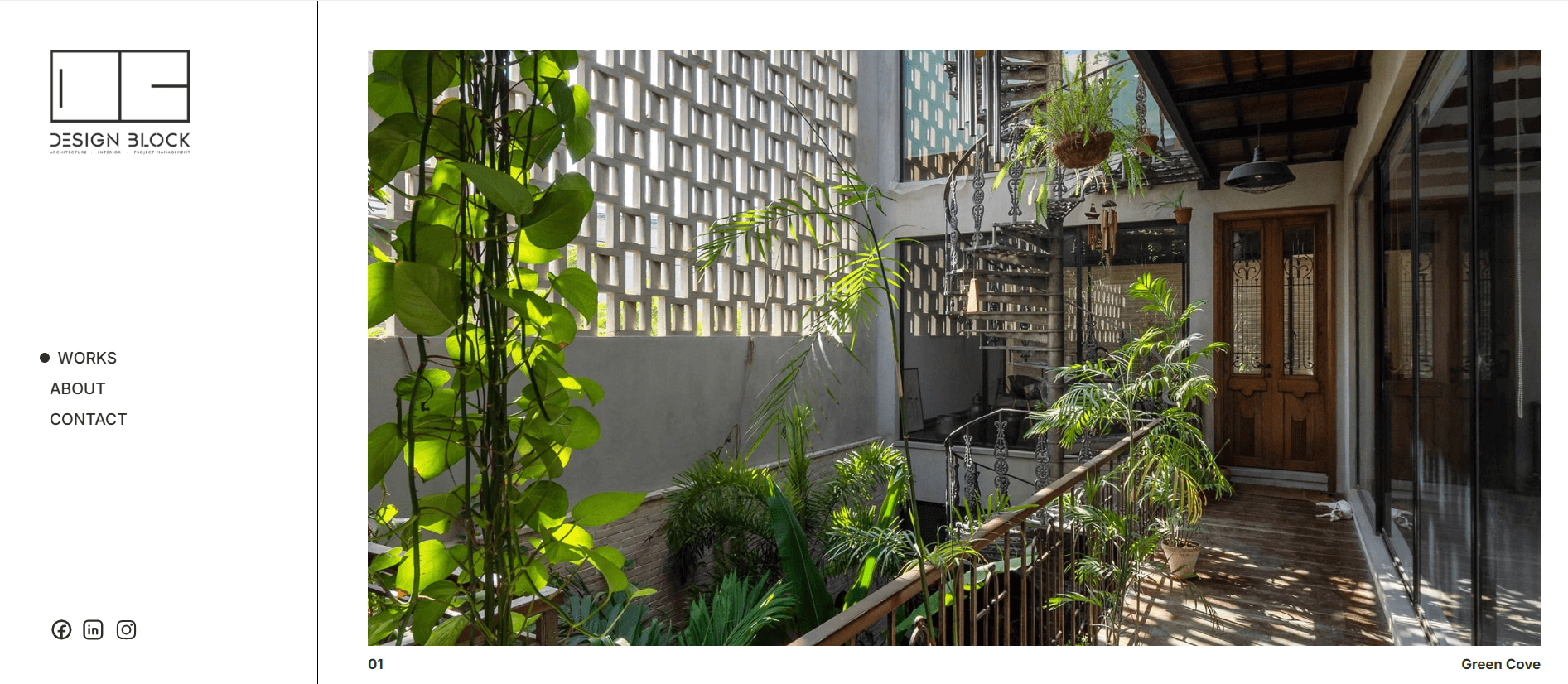 website image
