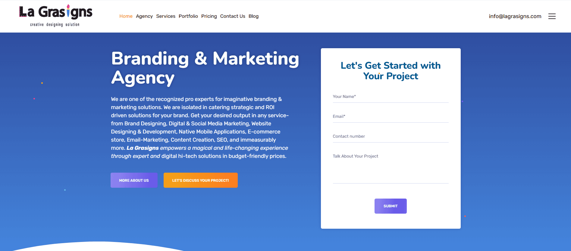 website image
