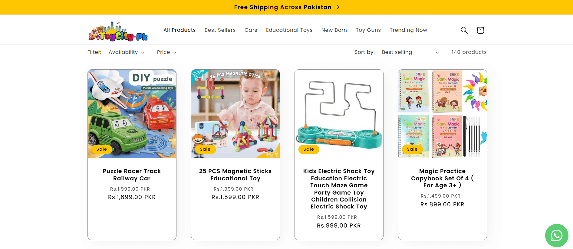 website image